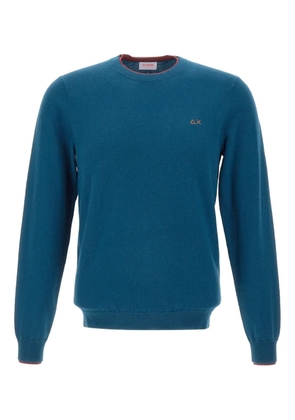 Sun68 crew-neck sweater - Blue