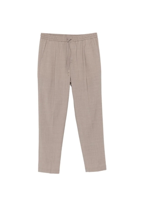 Briglia 1949 drawstring trousers - Neutrals