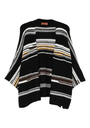 Missoni striped V-neck cardigan - Black