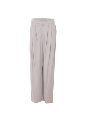 Eleh button-closure trousers - Neutrals