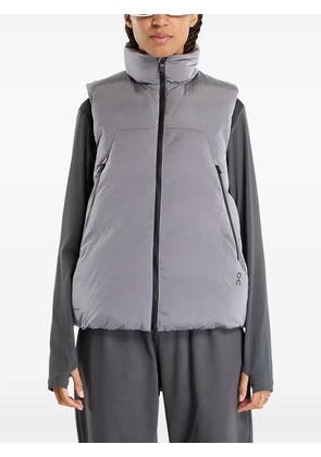 On All-Day puffer vest - Grey