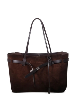 Balenciaga large Bel Air tote bag - Brown
