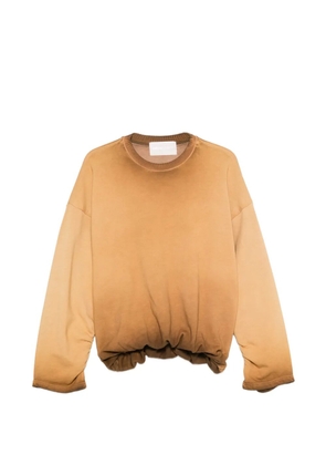 Circus Hotel logo-print sweatshirt - Brown