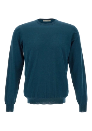 Filippo De Laurentiis crew-neck sweater - Blue