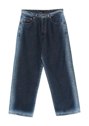 RASSVET washed straight-leg jeans - Blue