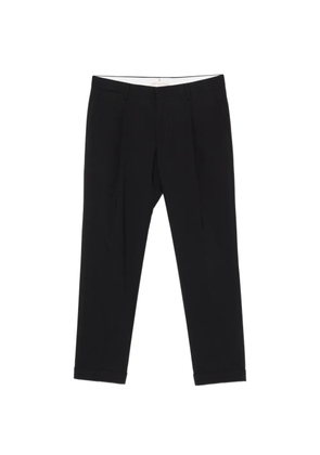 Briglia 1949 pleated cuffed trousers - Black