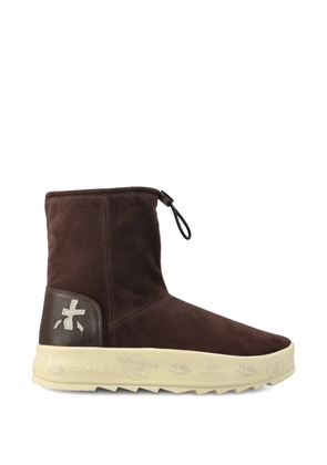 Premiata suede ankle boots - Brown