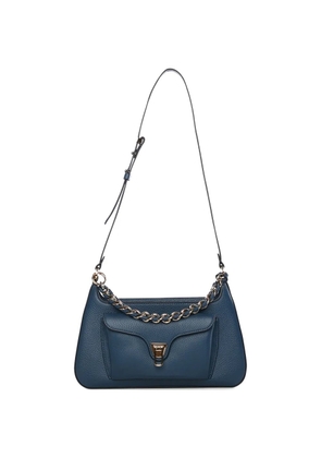 Coccinelle medium chain-detail shoulder bag - Blue