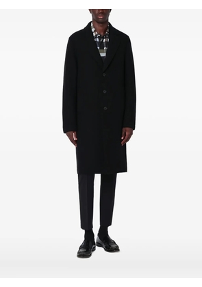 Harris Wharf London virgin wool single-breasted coat - Black