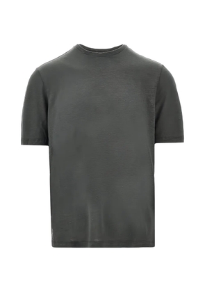 Majestic Filatures crew-neck T-shirt - Grey