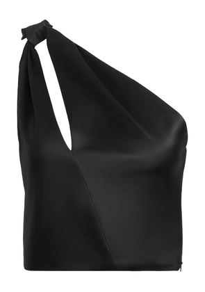 alice + olivia one-shoulder top - Black