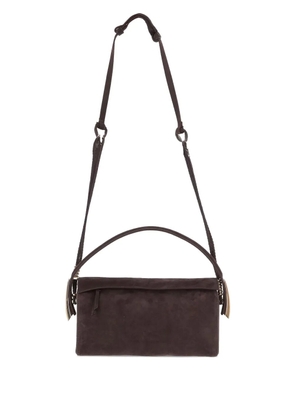 Benedetta Bruzziches suede shoulder bag - Blue