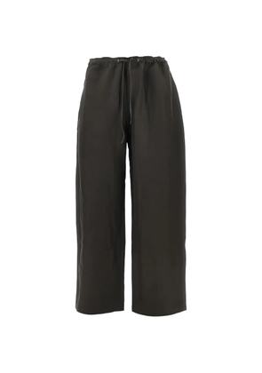 Studio Nicholson drawstring trousers - Black