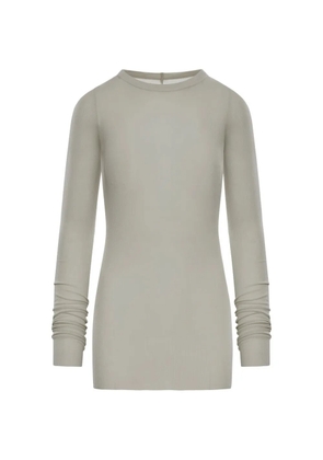 Rick Owens long-sleeve T-shirt - Neutrals
