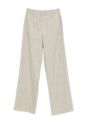 Gran Sasso drawstring-waist trousers - Neutrals