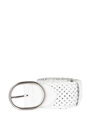 DRAGON DIFFUSION woven belt - White
