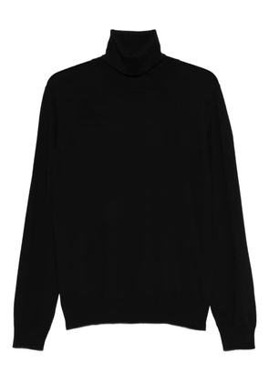 ALPHA STUDIO turtleneck sweater - Black