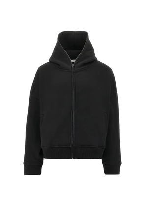 ENTIRE STUDIOS zip-up hoodie - Black