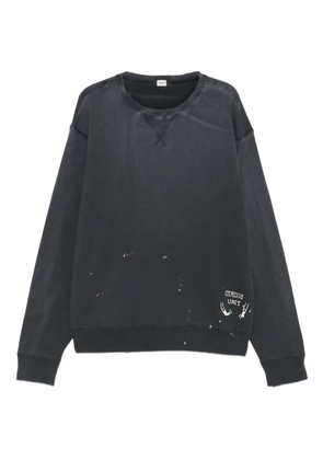 Chimala paint-splatter sweatshirt - Grey