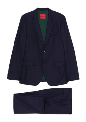 HUGO wool suit - Blue