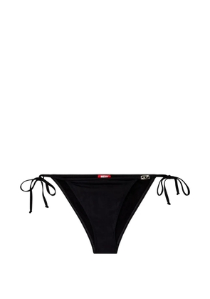 Diesel Elettra-Dnm tie-side bikini - Black