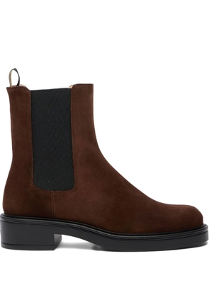 Stuart Weitzman Celia chelsea boots - Brown