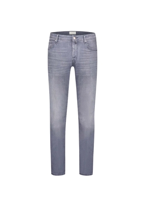 Jacob Cohën faded jeans - Grey