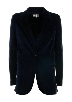 Circolo 1901 velvet jacket - Blue