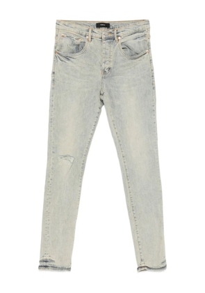 Purple Brand P002 distressed jeans - Blue