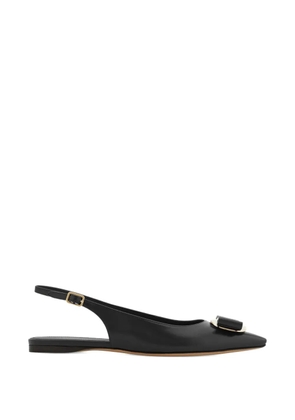 Ferragamo Zelmy slingback flat pumps - Black