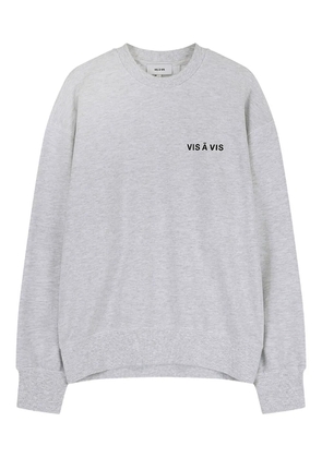 Vis A Vis logo sweatshirt - Grey