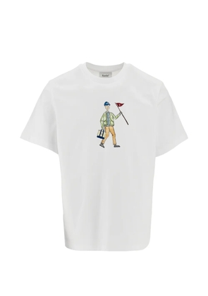 Foret Patrol graphic T-shirt - White