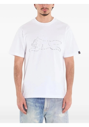 Billionaire Boys Club - Ice Cream embellishment-dog T-shirt - White