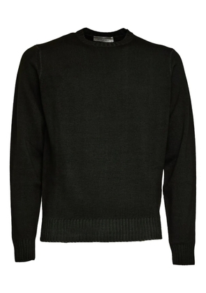 Filippo De Laurentiis crew-neck long-sleeve sweater - Black