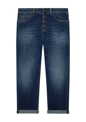 DONDUP buttoned cuffed jeans - Blue
