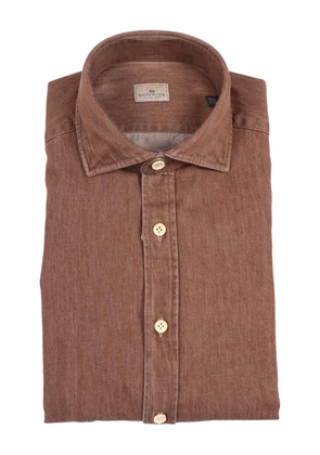 Sonrisa buttoned shirt - Brown