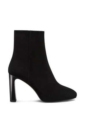 Stuart Weitzman Babette platform zip ankle boots - Black
