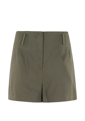 Federica Tosi tailored shorts - Green