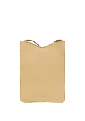 Il Bisonte Roseto adjustable-strap shoulder bag - Neutrals