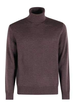 Altea turtleneck sweater - Brown