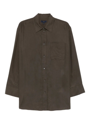 Soeur button-down pocket shirt - Green