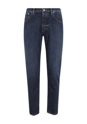 DONDUP five-pocket jeans - Blue