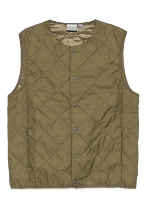 Gramicci quilted gilet - Green