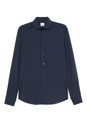 Traiano Milano long-sleeve button shirt - Blue