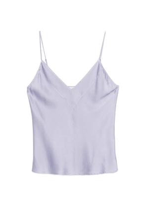 Forte Forte V-neck blouse - Purple