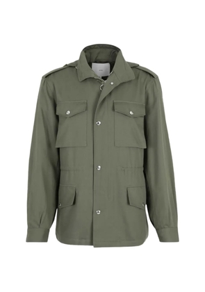 Setchu foldable hooded jacket - Green