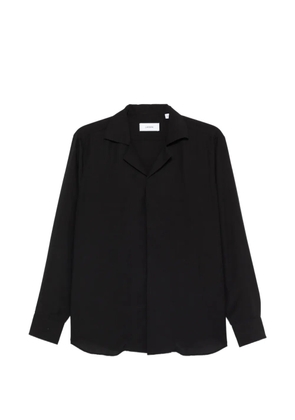 Lardini long-sleeves shirt - Black