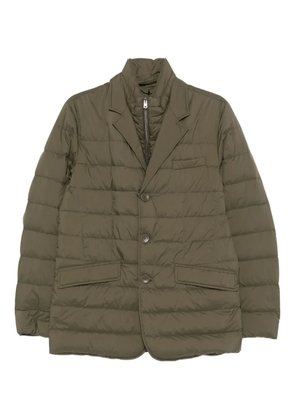 Herno quilted buttoned jacket - Green