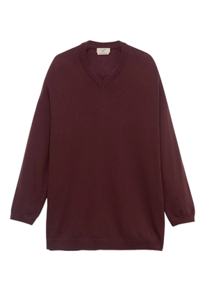 BITE Studios V-neck sweater - Red