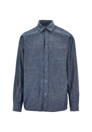 Foret Maple Chambray pocket shirt - Blue
